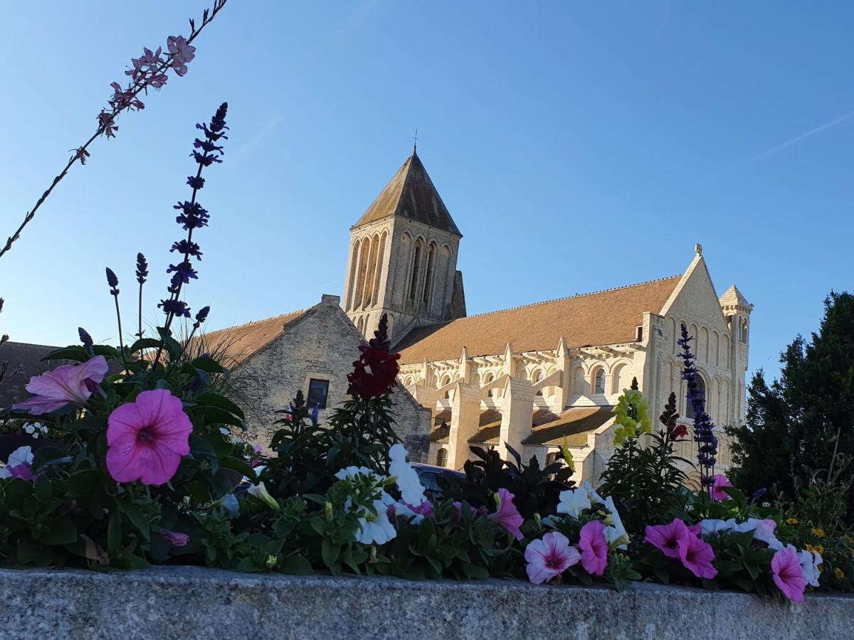 Residence Le Semaphore Ouistreham Exterior foto