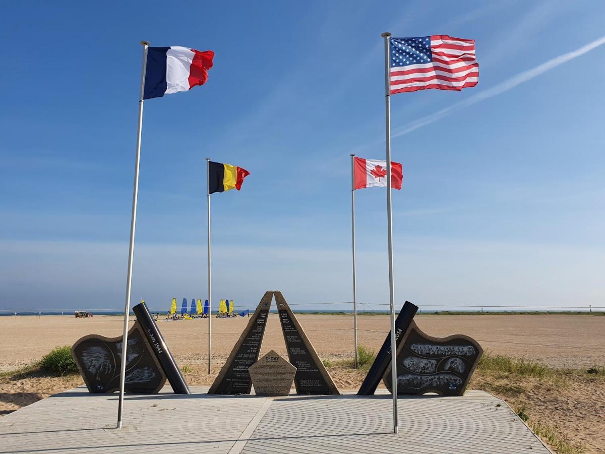 Residence Le Semaphore Ouistreham Exterior foto