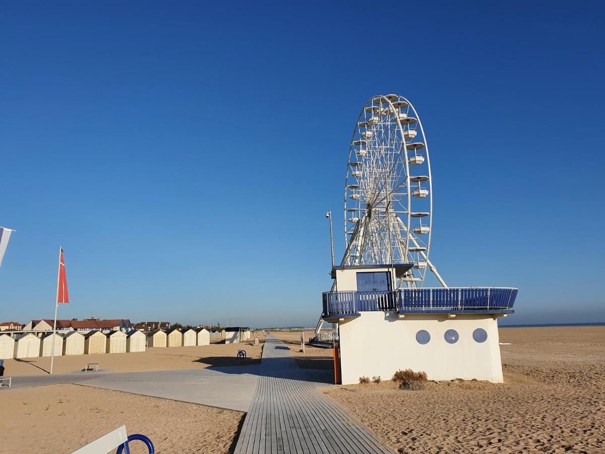 Residence Le Semaphore Ouistreham Exterior foto